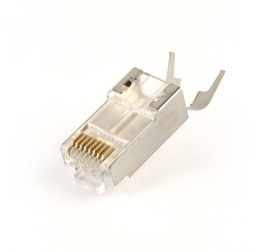 Gembird Modular plug CAT7 15u gold 10pcs