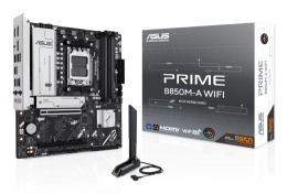 Mainboard ASUS AMD B850 SAM5 Micro-ATX Memory DDR5 Memory slots 4 1xPCI-Express 4.0 16x 1xPCI-Express 5.0 16x 3xM.2 1xHDMI 2xDisplayPort 4xUSB 2.0...