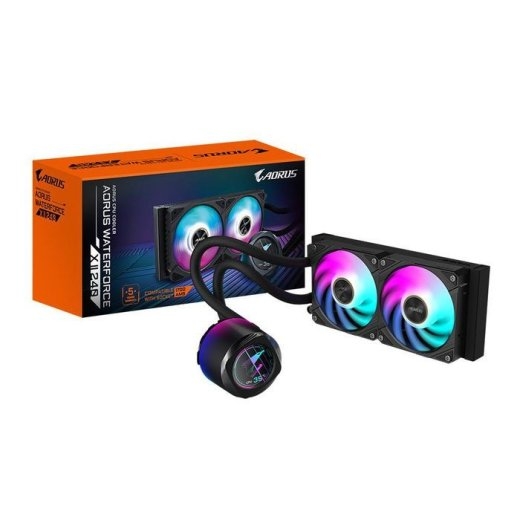 Gigabyte CPU cooler GP-AORUS WATERFORCE X I I240 9JAWTX2240-00-10