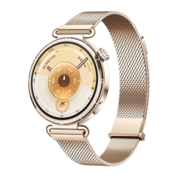 Huawei WATCH GT 6 41mm Smart watch GPS (satellite) AMOLED 1.32 inches Waterproof Gold