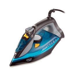 Adler Iron AD 5032 3000 W Water tank capacity 350 ml Continuous steam 45 g/min Steam boost performance 80 g/min Blue/Grey