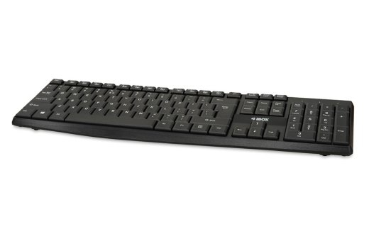 iBOX Keyboard Eris black USB