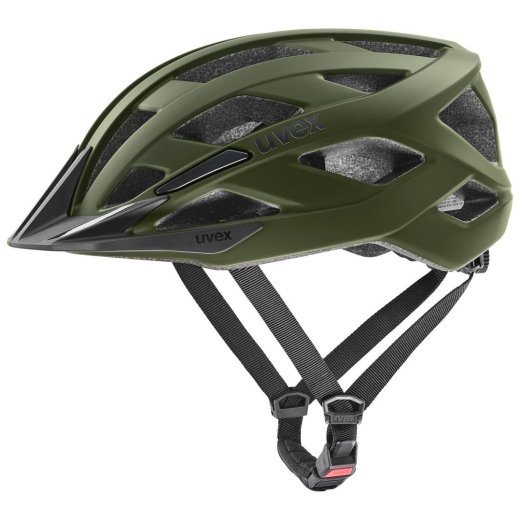 UVEX I-vo 2 Cycling Helmet 56–60 cm, dark olive matt