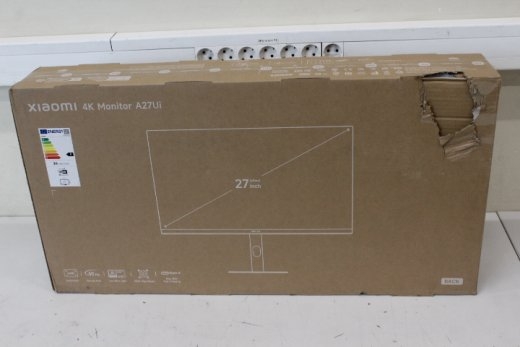Xiaomi 4K Monitor A27Ui 27 " IPS UHD 16:9 60 Hz 6 ms 3840 x 2160 pixels 360 cd/m² HDMI ports quantity 2