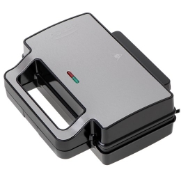 Adler Sandwich maker 2 in 1 AD 3073 1000 W Number of plates 2 Stainless Steel/Black