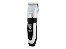 Adler Hair clipper for pets AD 2823 Silver