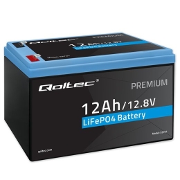 LiFePO battery 12.8V, 12Ah, 153.6Wh,BM