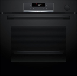 BOSCH Oven HRG532BB3, Width 60 cm, Energy class A+, HydroClean, Black