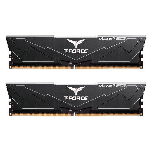 Team Group RAM VULCANα Black - 32 (2 x 16 Kit) - DDR5 6000 UDIMM CL30
