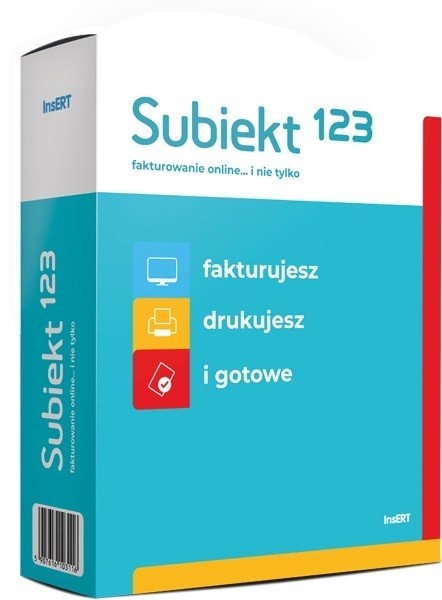 Subiekt 123 (12M) box S12312