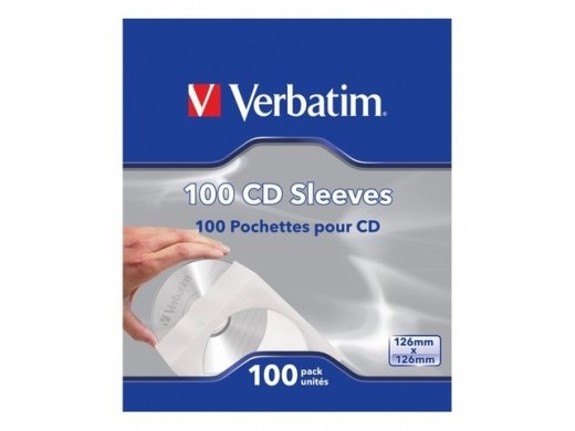 Paper CD envelope 100pcs