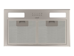 CATA Hood GT-PLUS 45 X/M Canopy Energy efficiency class C Width 60 cm 645 m³/h Mechanical control LED Stainless Steel