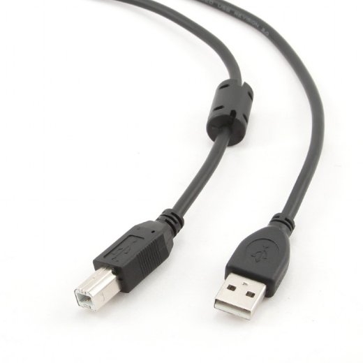 Cablexpert CCFB-USB2-AMBM-1.5M USB 2.0 printer cable