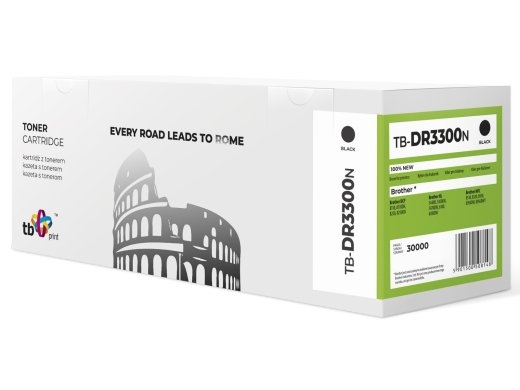Drum for Brother DR3300 TB-DR3300N BK 100% new