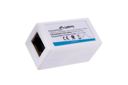 Lanberg AD-RJ45-RJ45-OU5 cable gender changer RJ-45 White
