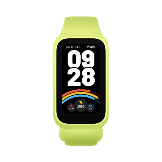 Xiaomi Smart Band 9 Active TFT Heart rate monitor Waterproof Bluetooth Green