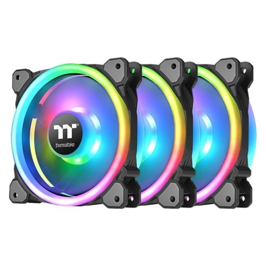 Case Fan Ring Trio 14 LED RGB Plus TT Premium (3x140mm, 500-1400 RPM)
