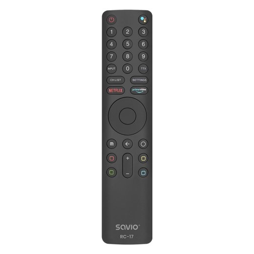 SAVIO RC-17 Universal/Replacement Remote Control for XIAOMI TV – SMART TV