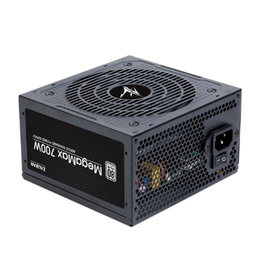 Power supply MegaMax 700W V2 80+ STD ZM700-TXII