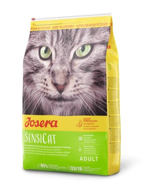 Josera SensiCat cats dry food 2 kg Adult Liver