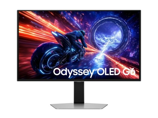 Samsung LS27FG602SUXEN 27 " OLED QHD 16:9 500 Hz 0.03 ms 2560 x 1440 pixels 300 cd/m² HDMI ports quantity 2 Silver