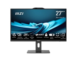Monoblock PC MSI PRO AP272P 14M Business All in One CPU Core i5 i5-14400 2500 MHz Screen 27" RAM 16GB DDR4 3200 MHz SSD 512GB Graphics card Intel U...