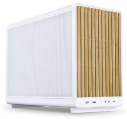 Case LIAN LI micro ATX/Mini-ITX White Micro Tower A3W-WD