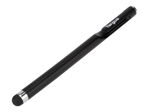 Targus Antimicrobial Smooth Stylus Pen For Smartphones and Touchscreens Black
