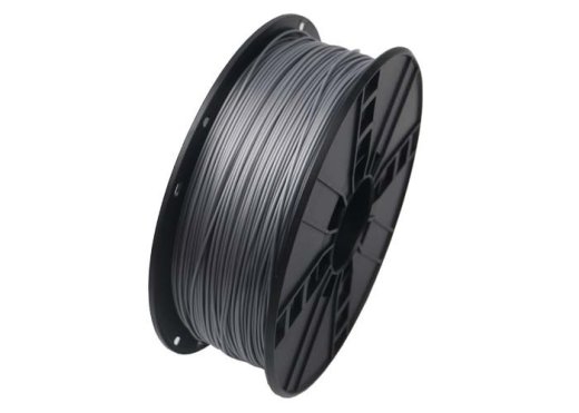 Flashforge ABS Filament 1.75 mm diameter, 1 kg/spool Silver