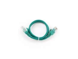 Patch cord cat.5e 0.25M green