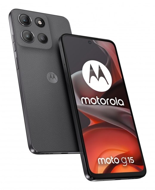 Motorola moto g15 17.1 cm (6.72") Android 15 4G USB Type-C 4 128 5200 mAh Grey