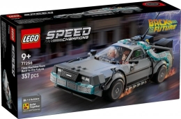 Blocks Speed Champions 77256 Time Machine from Back to the Future