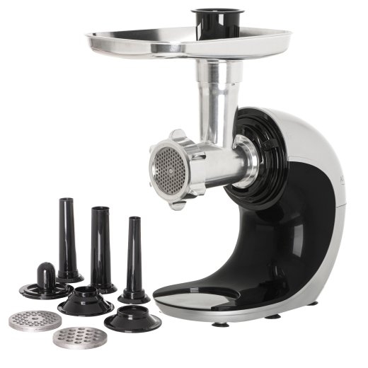 Adler Slow-speed juicer 3in1 - Meat mincer, Juicer, Vegetable grater AD 4131 Type Slow Juicer Stainless Steel 150 W Number of speeds 1 90-105 RPM