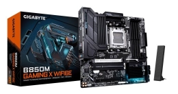 GIGABYTE B850M GAMING X WIFI6E Motherboard - AMD Ryzen 9000 Series CPUs, 10+2+2 Phases Digital VRM, up to 8200MHz DDR5 (OC), 1xPCIe 5.0 + 1xPCIe 4....