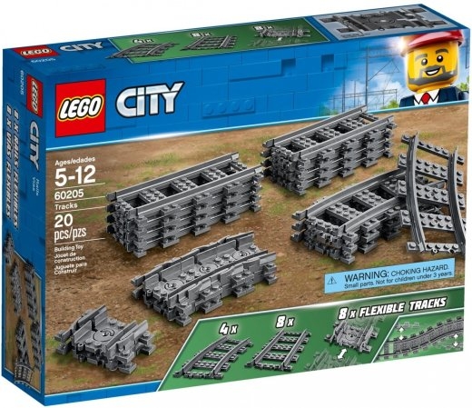 Blocks City 60205 Tracks