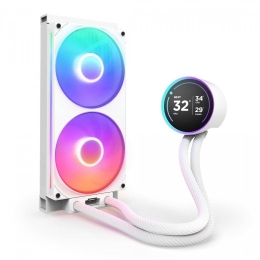 Water cooling ELITE 280 RGB V2 LCD white