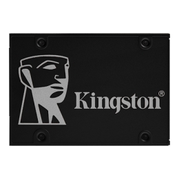 Kingston KC600 256 SSD form factor 2.5" Solid-state drive interface SATA Read speed 550 MB/s Write speed 500 MB/s
