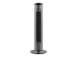 Cecotec EnergySilence 8190 Skyline Ionic Tower Fan Stand Fan 60 W Diameter 29 cm Number of speeds 3 Oscillation Timer Remote control Grey