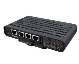 Wireless Router MIKROTIK A42G-HBEP Wi-Fi 7 (802.11be) Ethernet LAN Yes 4xLAN ports USB port Yes