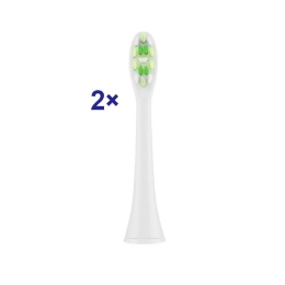ETA Toothbrush replacement Heads For adults Number of teeth brushing modes Does not apply White