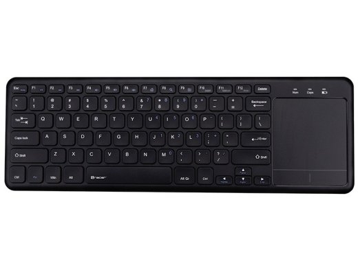 Keyboard with touchpad Smart RF 2,4Ghz