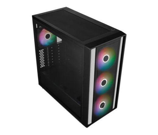 PC case MasterBox 600 black