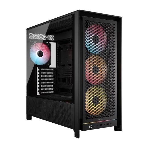 Corsair Case FRAME 5000D RS ARGB Mid-Tower Black