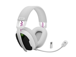 FURY FUKIYA F6 WIRELESS HEADPHONES, WHITE