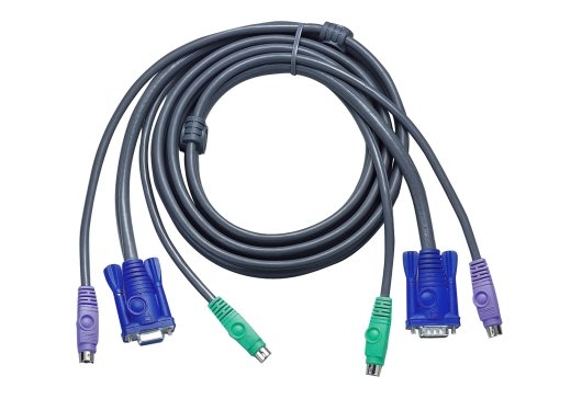 Aten KVM Cable, 3M PS/2 2L-1003P/C