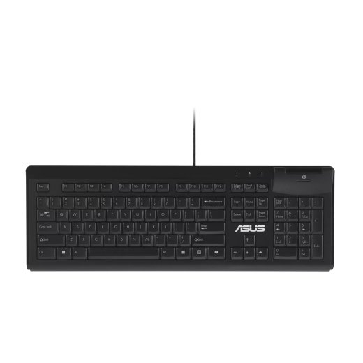 Asus KU100 Smart Card Keyboard Wired US Black
