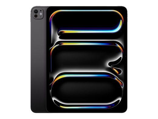 Apple iPad Pro 13 " Space Black OLED, Ultra Retina XDR 2752 x 2064 pixels 12 Wi-Fi Front camera 12 MP Rear camera Bluetooth 6 iPadOS USB-C charging...