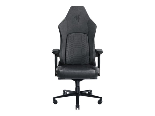 Razer Gaming Chair with Lumbar Support Iskur V2 EPU Leather, Aluminium Black