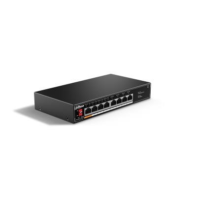 Switch DAHUA Desktop/pedestal 8x10Base-T / 100Base-TX PoE ports 4 60 Watts SF1008LP
