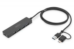 USB 3.0 Hub, 4-port DA-70236